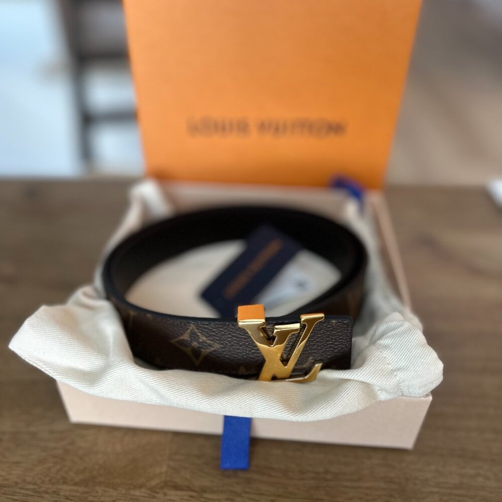 Louis Vuitton LV Initiales 30mm Reversible Belt